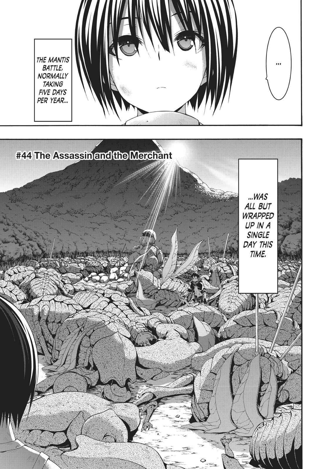 I'm standing on 1,000,000 lives Chapter 44 1